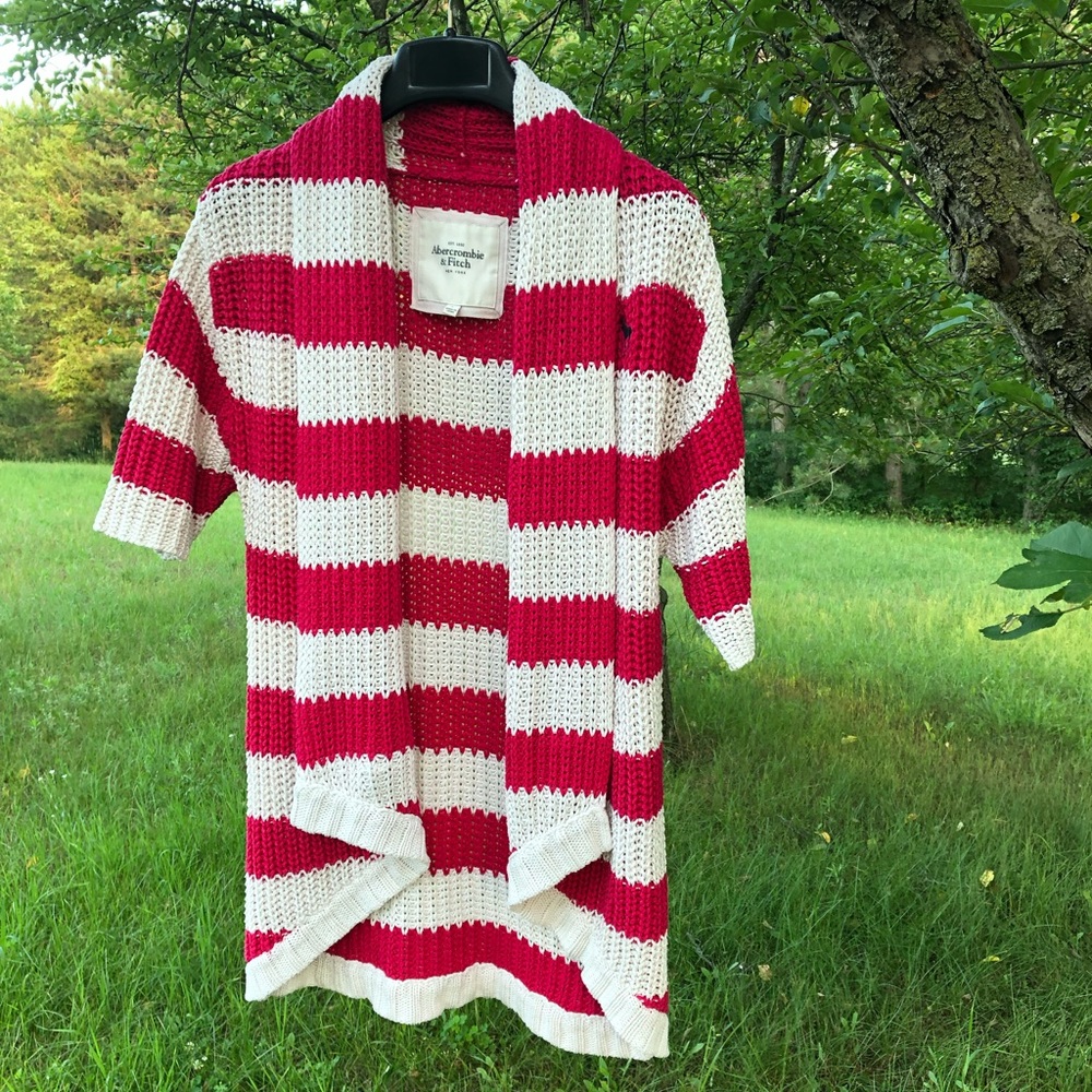 Abercrombie & Fitch Knit Cardigan